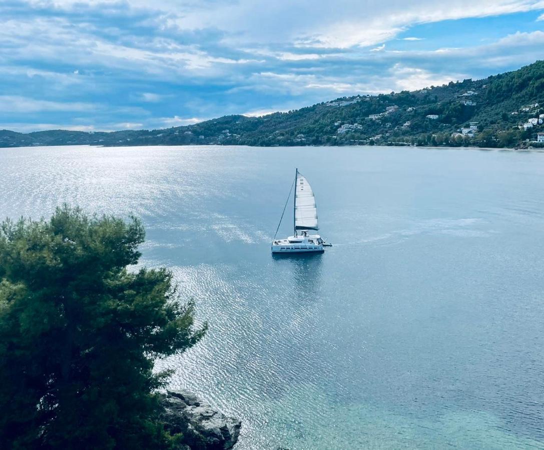 Mare Gaia Apartments Città di Skiathos Esterno foto