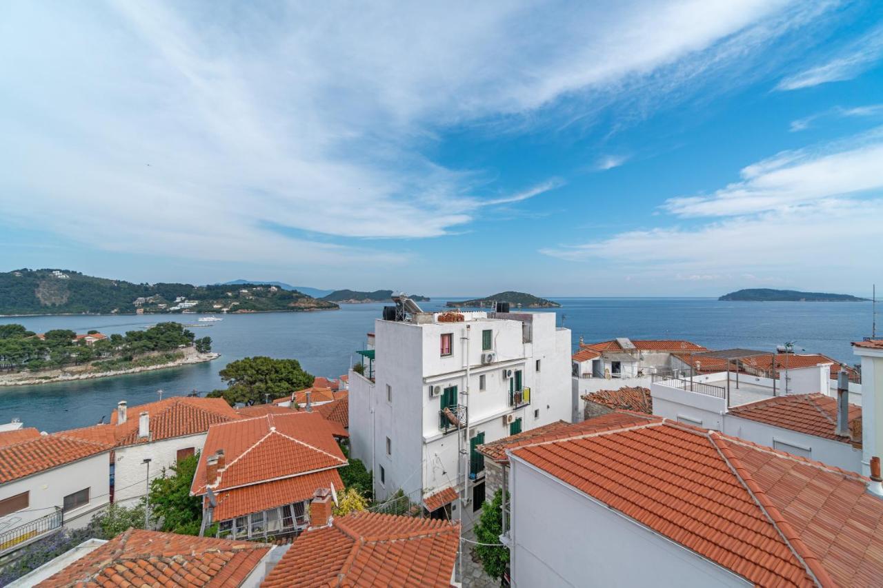 Mare Gaia Apartments Città di Skiathos Esterno foto